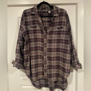 Urban Outfitters oversized flannel